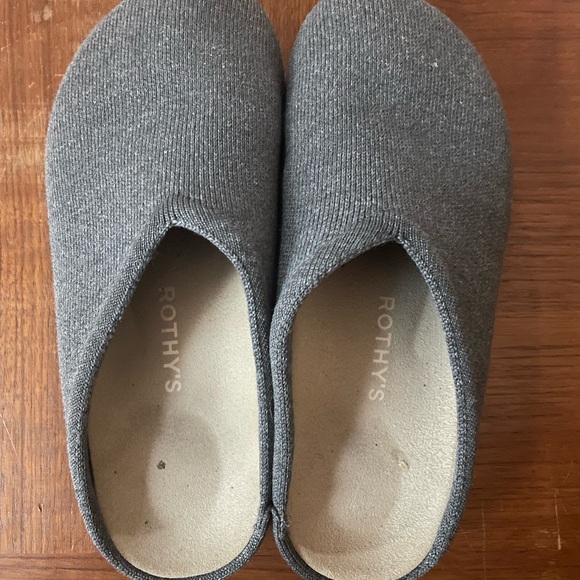 Gray Women's Rothy’s clog’s - Picture 3 of 5